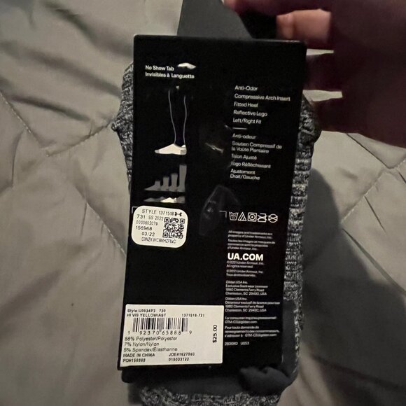 UA Run Cushion Socks - Picture 3 of 4